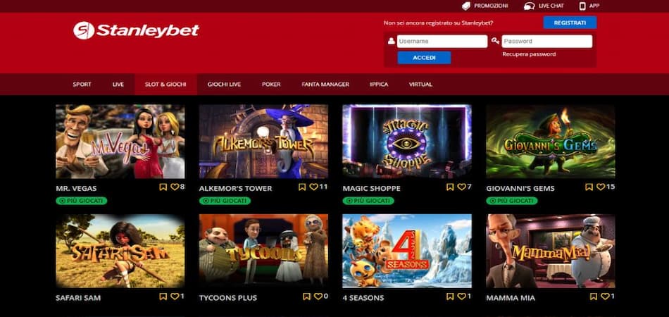 Stanleybet